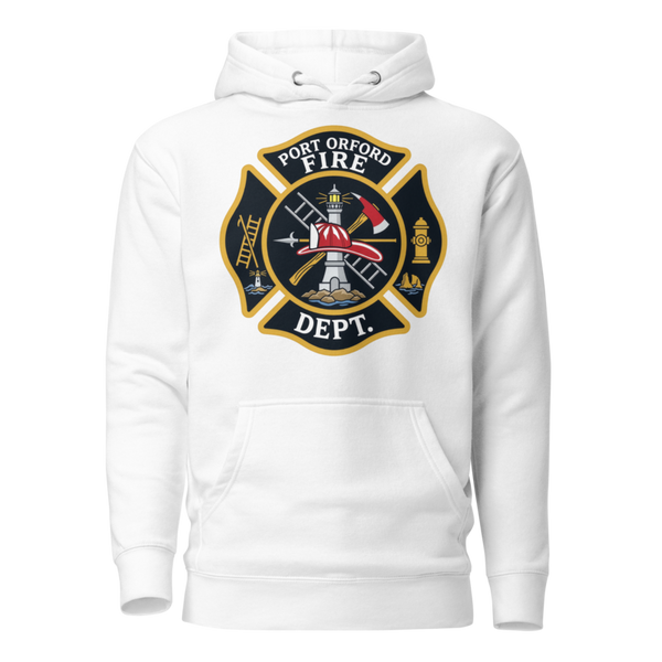 Unisex Hoodie - 1 - White