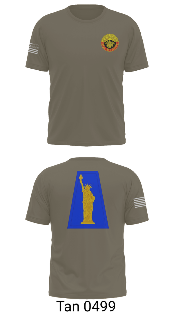 Short Sleeve Performance Shirt, 389th CSSB, , Teamtime, Team time, sublimation, custom sports apparel, team uniforms, spirit wear, spiritwear, sports uniforms, custom shirts, team store, custom team store, fundraiser sports, apparel fundraiser