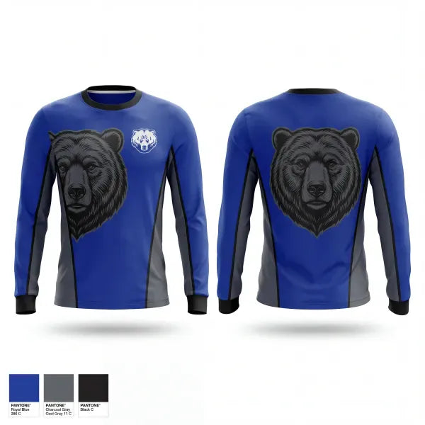 Long Sleeve Performance Shirt, Sedro-Woolley High School Softball, Softball, Teamtime, Team time, sublimation, custom sports apparel, team uniforms, spirit wear, spiritwear, sports uniforms, custom shirts, team store, custom team store, fundraiser sports, apparel fundraiser