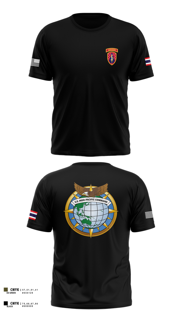 Short Sleeve Performance Shirt, 5th SFAB, , Teamtime, Team time, sublimation, custom sports apparel, team uniforms, spirit wear, spiritwear, sports uniforms, custom shirts, team store, custom team store, fundraiser sports, apparel fundraiser