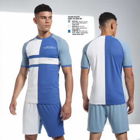 Short Sleeve Performance Shirt, smithtown christian knights, Men's Soccer, Teamtime, Team time, sublimation, custom sports apparel, team uniforms, spirit wear, spiritwear, sports uniforms, custom shirts, team store, custom team store, fundraiser sports, apparel fundraiser