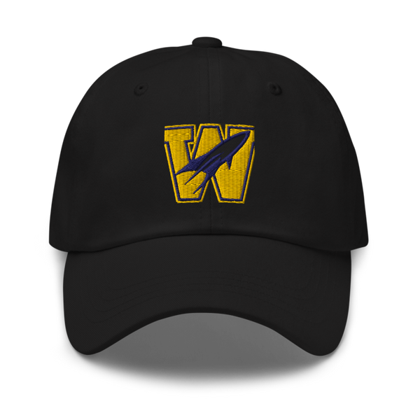 Rockets Classic Dad Hat | Yupoong 6245CM