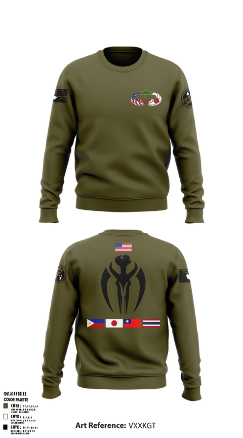 Crew Neck Sweatshirt, 1-1 ASPS, , Teamtime, Team time, sublimation, custom sports apparel, team uniforms, spirit wear, spiritwear, sports uniforms, custom shirts, team store, custom team store, fundraiser sports, apparel fundraiser