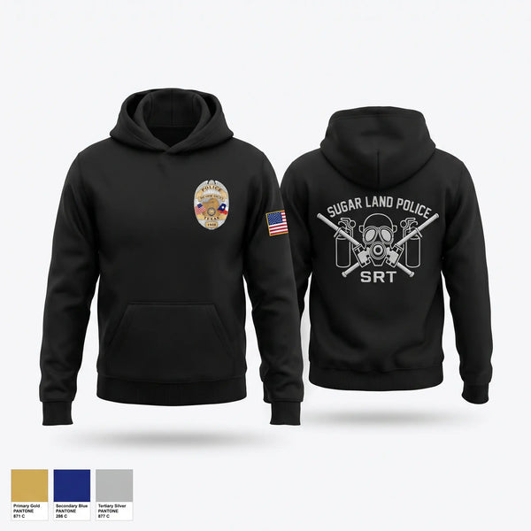 Hoodie, Sugar Land Police Special Response Team, Police, Teamtime, Team time, sublimation, custom sports apparel, team uniforms, spirit wear, spiritwear, sports uniforms, custom shirts, team store, custom team store, fundraiser sports, apparel fundraiser