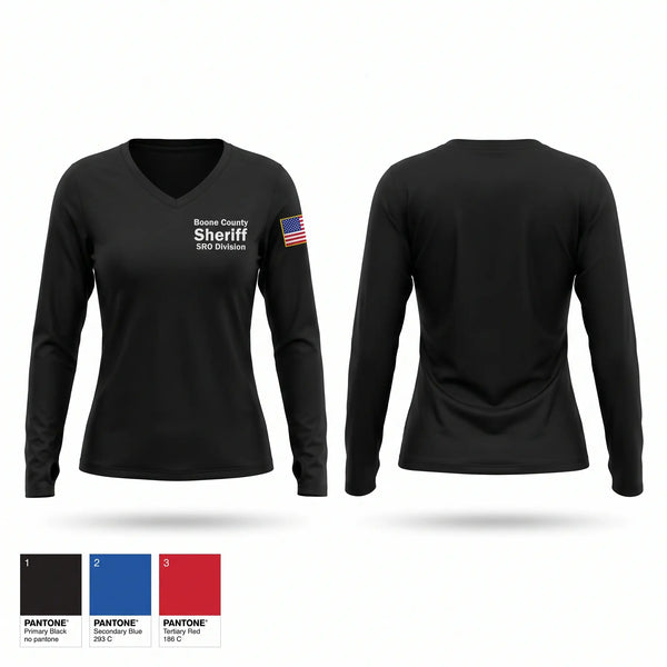 Old School Cotton Feel Shirt, Boone County Sheriff / SRO Division, Police, Teamtime, Team time, sublimation, custom sports apparel, team uniforms, spirit wear, spiritwear, sports uniforms, custom shirts, team store, custom team store, fundraiser sports, apparel fundraiser