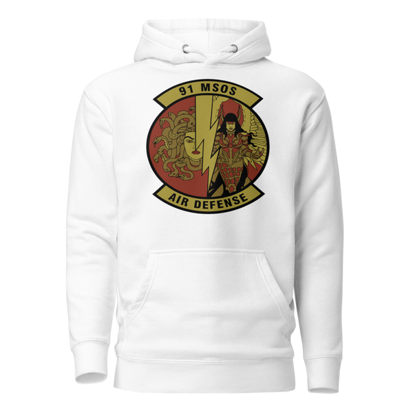 Unisex Hoodie - 1 - White
