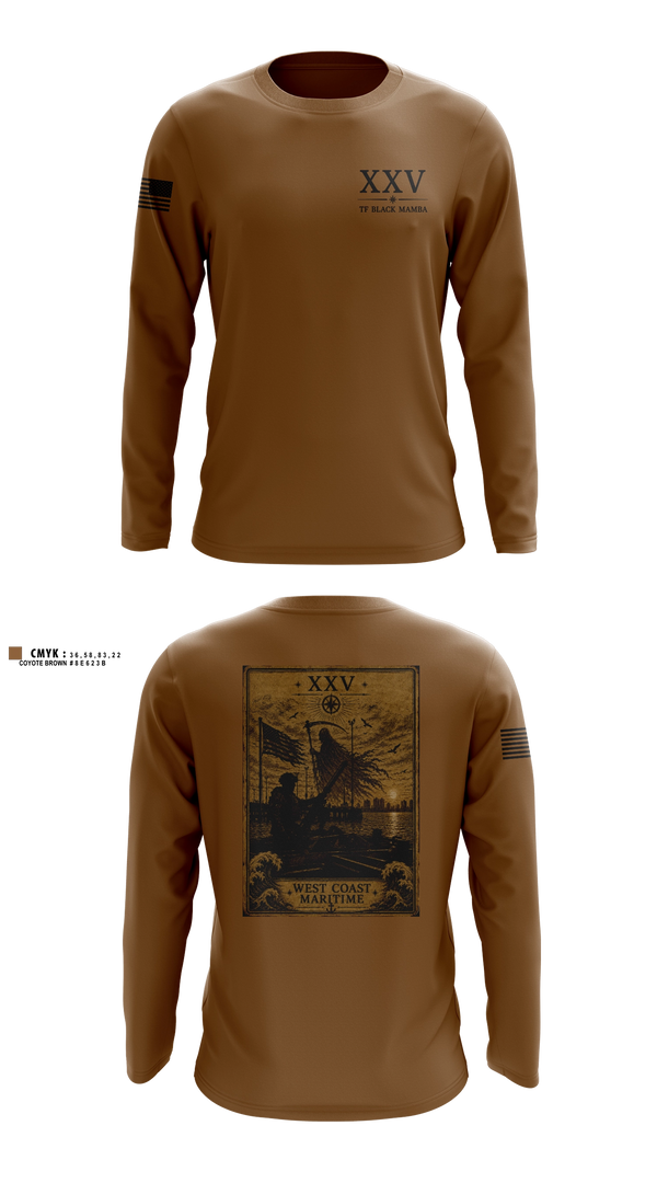 Long Sleeve Performance Shirt, MSRON, Navy, Teamtime, Team time, sublimation, custom sports apparel, team uniforms, spirit wear, spiritwear, sports uniforms, custom shirts, team store, custom team store, fundraiser sports, apparel fundraiser