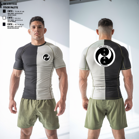 Short Sleeve Performance Shirt, Aiki Tora Ryu, , Teamtime, Team time, sublimation, custom sports apparel, team uniforms, spirit wear, spiritwear, sports uniforms, custom shirts, team store, custom team store, fundraiser sports, apparel fundraiser