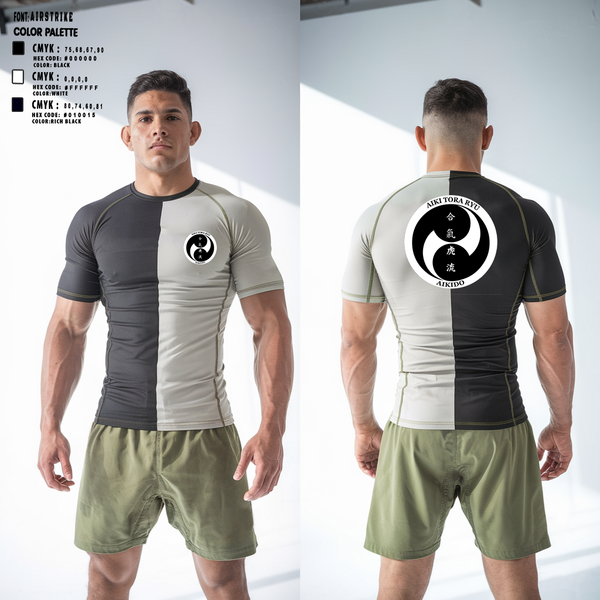 Short Sleeve Performance Shirt, Aiki Tora Ryu, , Teamtime, Team time, sublimation, custom sports apparel, team uniforms, spirit wear, spiritwear, sports uniforms, custom shirts, team store, custom team store, fundraiser sports, apparel fundraiser