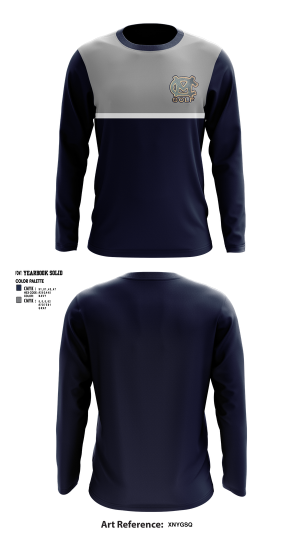 Long Sleeve Performance Shirt, Moore County Golf, Golf, Teamtime, Team time, sublimation, custom sports apparel, team uniforms, spirit wear, spiritwear, sports uniforms, custom shirts, team store, custom team store, fundraiser sports, apparel fundraiser