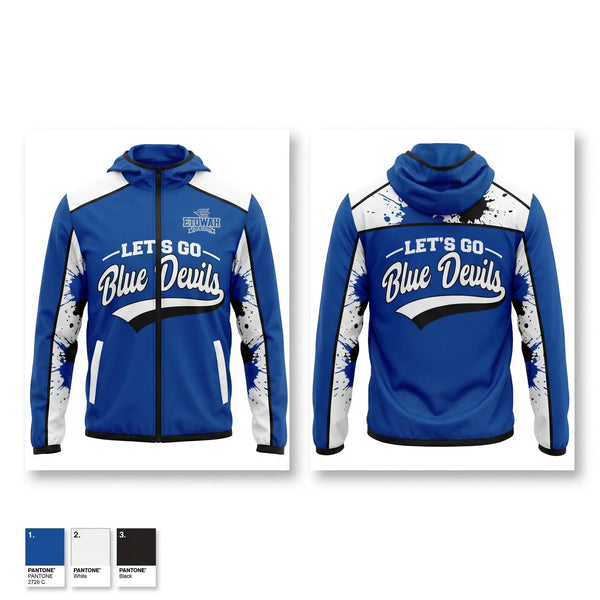 Windbreaker, Etowah, Spirit Store, Teamtime, Team time, sublimation, custom sports apparel, team uniforms, spirit wear, spiritwear, sports uniforms, custom shirts, team store, custom team store, fundraiser sports, apparel fundraiser