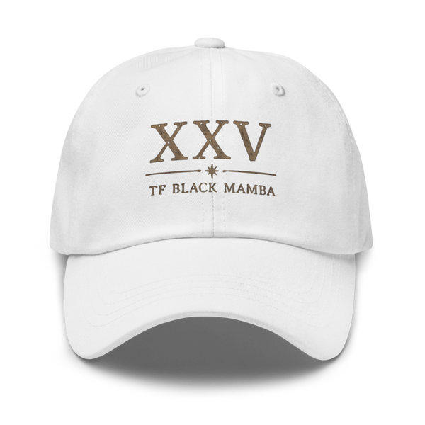 Dad hat - White