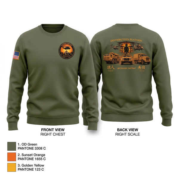 Crew Neck Sweatshirt, CLC-A, Marines, Teamtime, Team time, sublimation, custom sports apparel, team uniforms, spirit wear, spiritwear, sports uniforms, custom shirts, team store, custom team store, fundraiser sports, apparel fundraiser