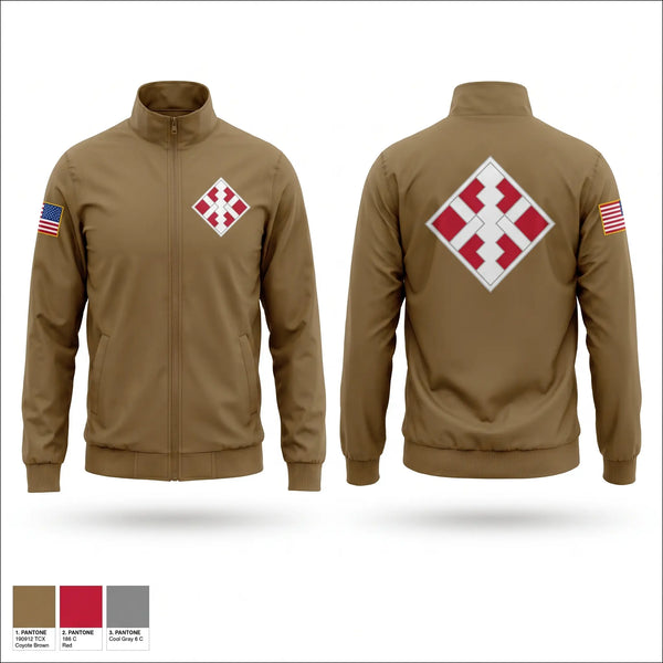 Windbreaker, 450th EN CO, Army, Teamtime, Team time, sublimation, custom sports apparel, team uniforms, spirit wear, spiritwear, sports uniforms, custom shirts, team store, custom team store, fundraiser sports, apparel fundraiser