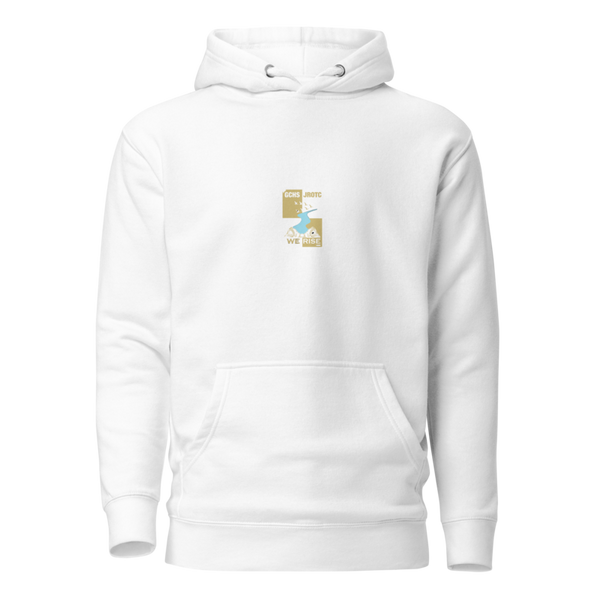 Unisex Hoodie - 1 - White