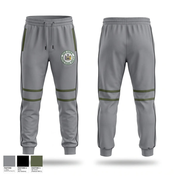 Sweatpants, New York State Park Police, Police, Teamtime, Team time, sublimation, custom sports apparel, team uniforms, spirit wear, spiritwear, sports uniforms, custom shirts, team store, custom team store, fundraiser sports, apparel fundraiser