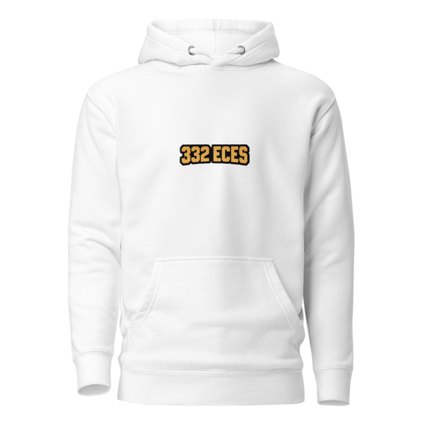 Unisex Hoodie - 1 - White