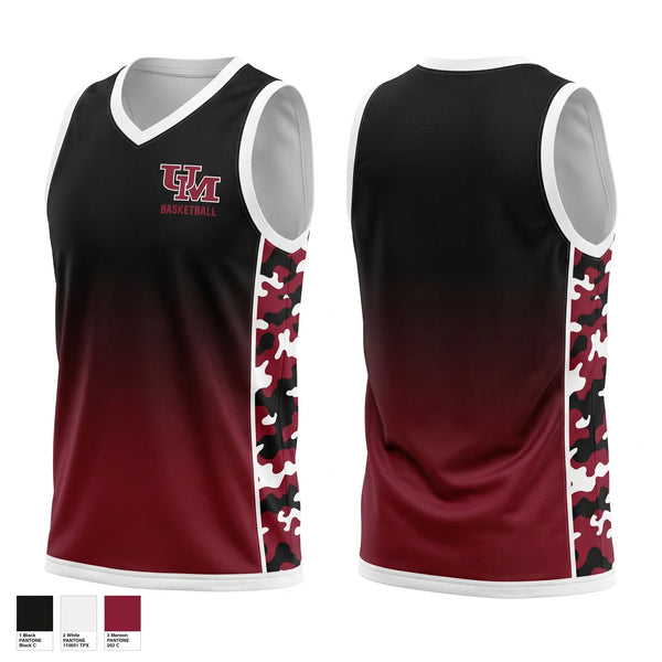Mens Basketball Jersey, University of Mobile, Men's Basketball, Teamtime, Team time, sublimation, custom sports apparel, team uniforms, spirit wear, spiritwear, sports uniforms, custom shirts, team store, custom team store, fundraiser sports, apparel fundraiser