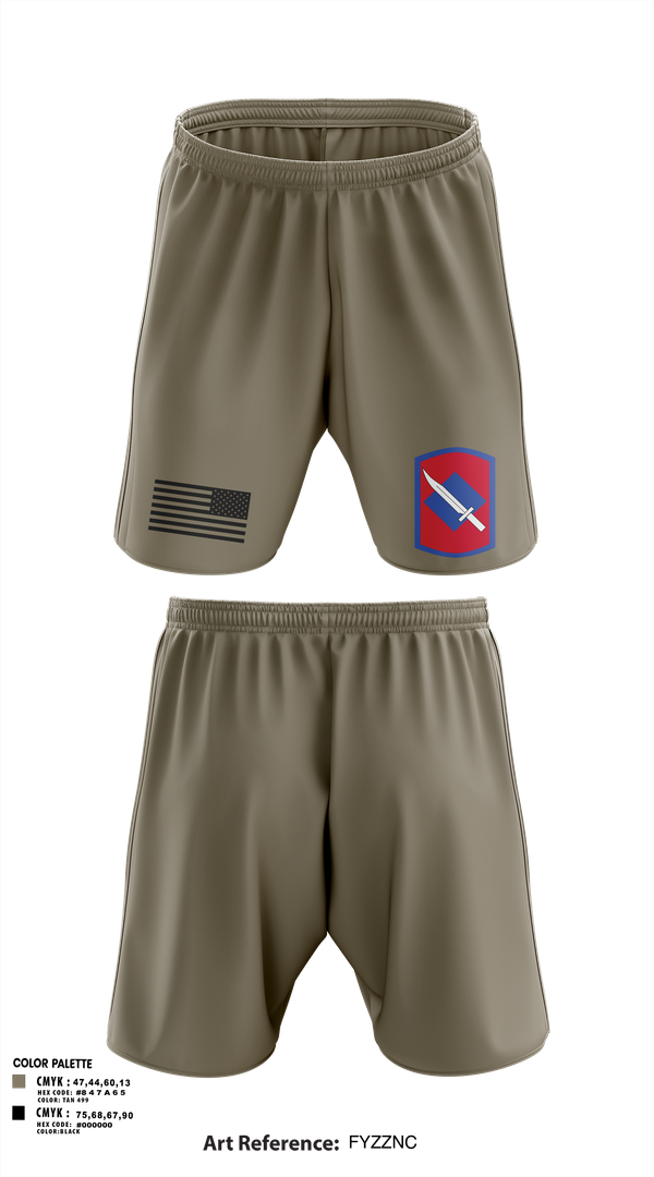 Athletic Shorts With Pockets, C TRP 1-134th, , Teamtime, Team time, sublimation, custom sports apparel, team uniforms, spirit wear, spiritwear, sports uniforms, custom shirts, team store, custom team store, fundraiser sports, apparel fundraiser