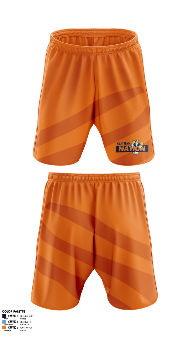 Athletic Shorts With Pockets, Herbert Akins Road Middle School, Track & Field, Teamtime, Team time, sublimation, custom sports apparel, team uniforms, spirit wear, spiritwear, sports uniforms, custom shirts, team store, custom team store, fundraiser sports, apparel fundraiser