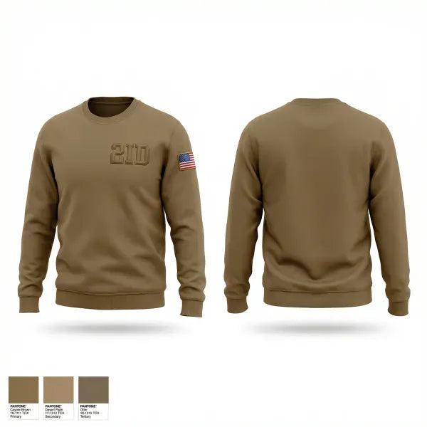 Crew Neck Sweatshirt, 2ID, Army, Teamtime, Team time, sublimation, custom sports apparel, team uniforms, spirit wear, spiritwear, sports uniforms, custom shirts, team store, custom team store, fundraiser sports, apparel fundraiser