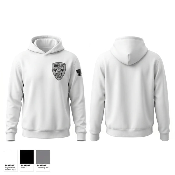 Hoodie, Lauderdale County Sheriff's Department SWAT, Police, Teamtime, Team time, sublimation, custom sports apparel, team uniforms, spirit wear, spiritwear, sports uniforms, custom shirts, team store, custom team store, fundraiser sports, apparel fundraiser
