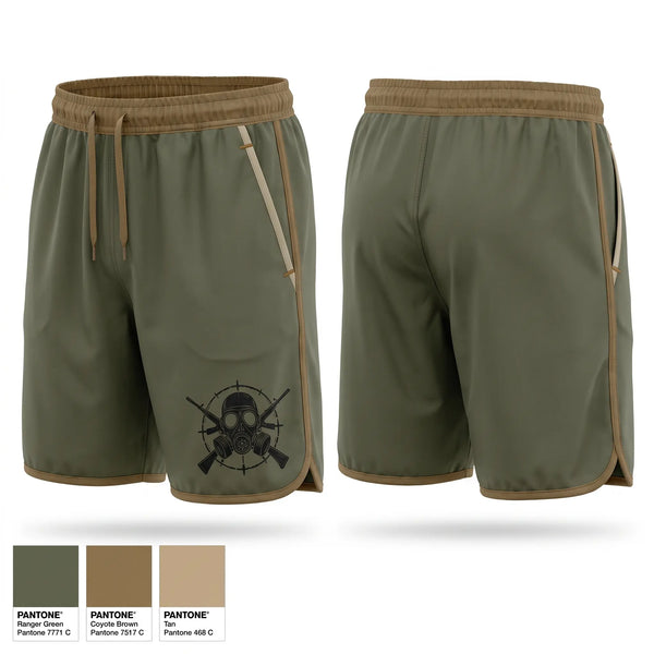 Athletic Shorts With Pockets, Hennepin County WMD Tactical Team, Police, Teamtime, Team time, sublimation, custom sports apparel, team uniforms, spirit wear, spiritwear, sports uniforms, custom shirts, team store, custom team store, fundraiser sports, apparel fundraiser