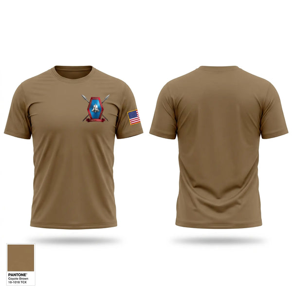 Short Sleeve Performance Shirt, Libertyville Army Recruiting Company, Army, Teamtime, Team time, sublimation, custom sports apparel, team uniforms, spirit wear, spiritwear, sports uniforms, custom shirts, team store, custom team store, fundraiser sports, apparel fundraiser