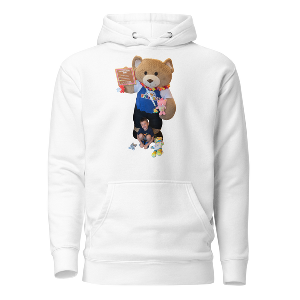 Unisex Hoodie - 1 - White