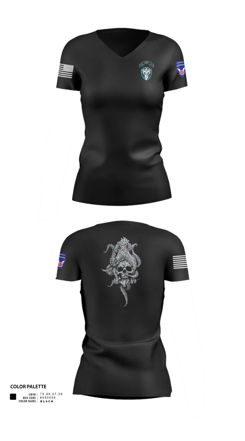 Womens Short Sleeve Vneck Shirt, , Army, Teamtime, Team time, sublimation, custom sports apparel, team uniforms, spirit wear, spiritwear, sports uniforms, custom shirts, team store, custom team store, fundraiser sports, apparel fundraiser