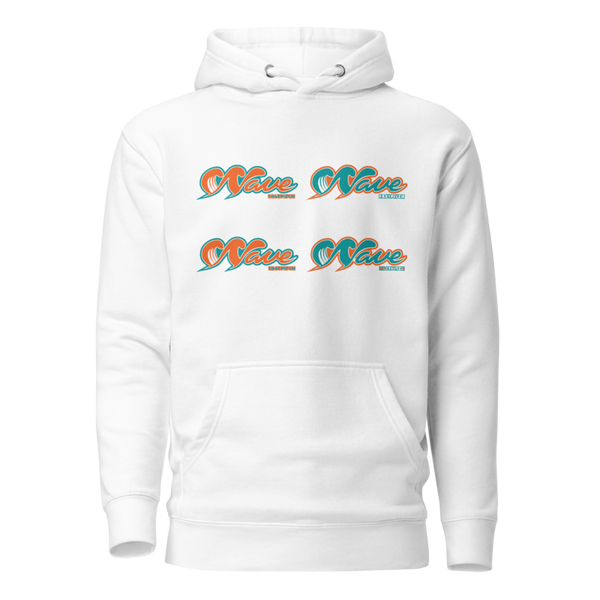 Unisex Hoodie - 1 - White
