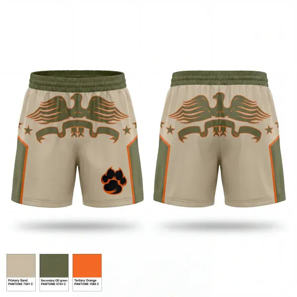 Ranger Panties, MMI ROTC, Army, Teamtime, Team time, sublimation, custom sports apparel, team uniforms, spirit wear, spiritwear, sports uniforms, custom shirts, team store, custom team store, fundraiser sports, apparel fundraiser