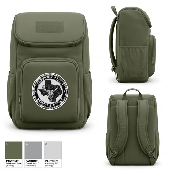 Gear Bag, Culberson County Sheriff’s Office, Police, Teamtime, Team time, sublimation, custom sports apparel, team uniforms, spirit wear, spiritwear, sports uniforms, custom shirts, team store, custom team store, fundraiser sports, apparel fundraiser