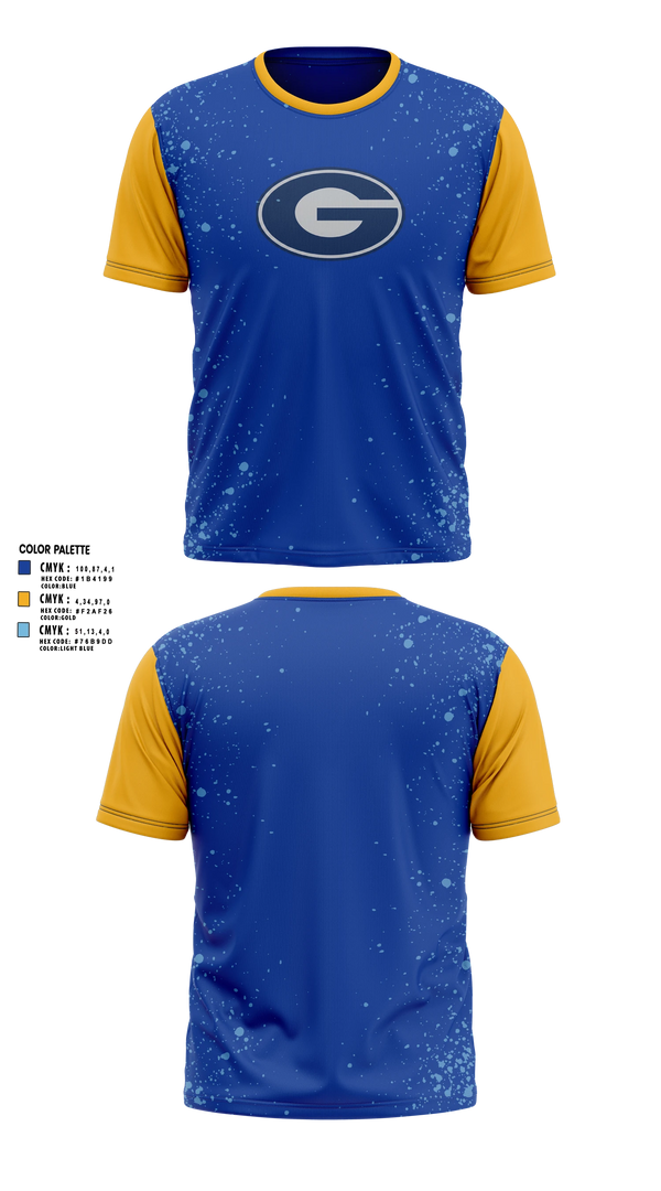 Short Sleeve Rash Guard Shirt, Gretna High School Baseball, Baseball, Teamtime, Team time, sublimation, custom sports apparel, team uniforms, spirit wear, spiritwear, sports uniforms, custom shirts, team store, custom team store, fundraiser sports, apparel fundraiser