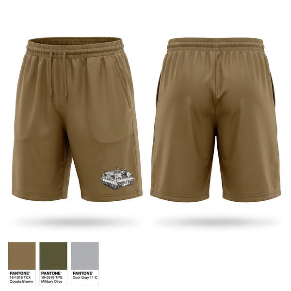 Athletic Shorts With Pockets, Track 3-66, Army, Teamtime, Team time, sublimation, custom sports apparel, team uniforms, spirit wear, spiritwear, sports uniforms, custom shirts, team store, custom team store, fundraiser sports, apparel fundraiser