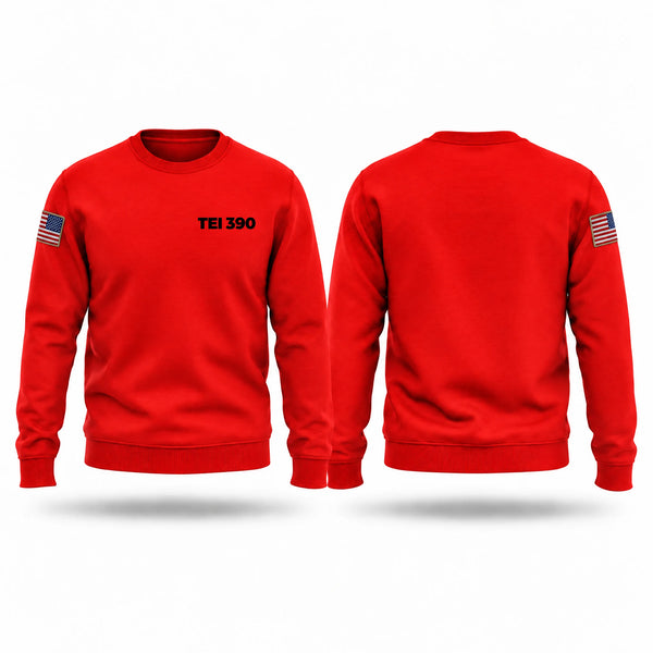 Crew Neck Sweatshirt, TEI 390, Fire Department, Teamtime, Team time, sublimation, custom sports apparel, team uniforms, spirit wear, spiritwear, sports uniforms, custom shirts, team store, custom team store, fundraiser sports, apparel fundraiser