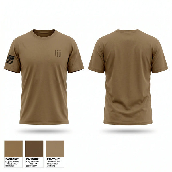 Old School Cotton Feel Shirt, Ijj, Army, Teamtime, Team time, sublimation, custom sports apparel, team uniforms, spirit wear, spiritwear, sports uniforms, custom shirts, team store, custom team store, fundraiser sports, apparel fundraiser