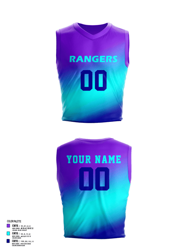 Mens Basketball Jersey, Rangers, Men's Basketball, Teamtime, Team time, sublimation, custom sports apparel, team uniforms, spirit wear, spiritwear, sports uniforms, custom shirts, team store, custom team store, fundraiser sports, apparel fundraiser