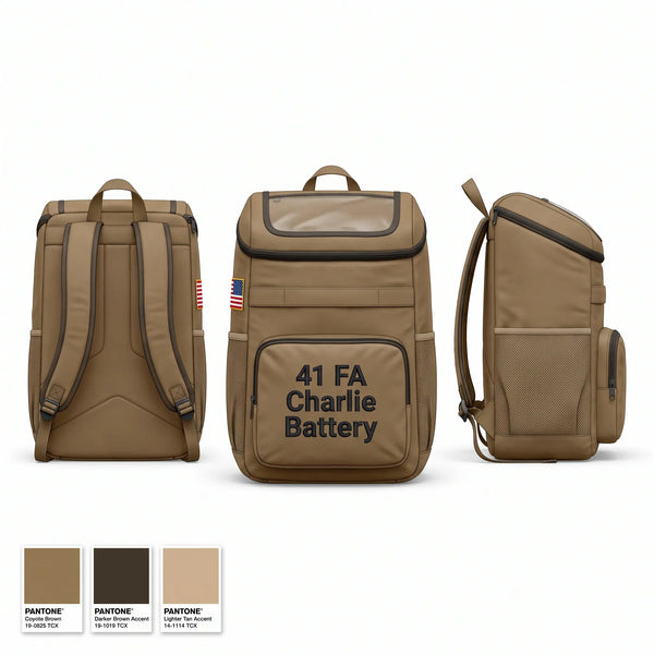 Gear Bag, 4-1 FA Charlie Battery, Army, Teamtime, Team time, sublimation, custom sports apparel, team uniforms, spirit wear, spiritwear, sports uniforms, custom shirts, team store, custom team store, fundraiser sports, apparel fundraiser