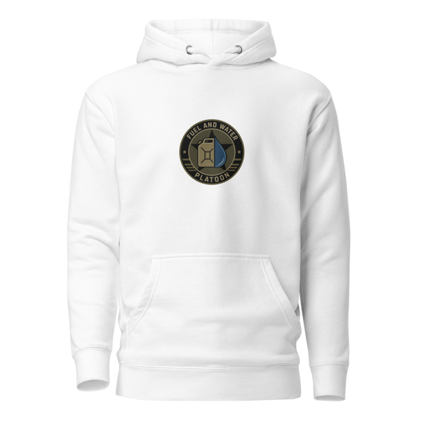 Unisex Hoodie - 1 - White