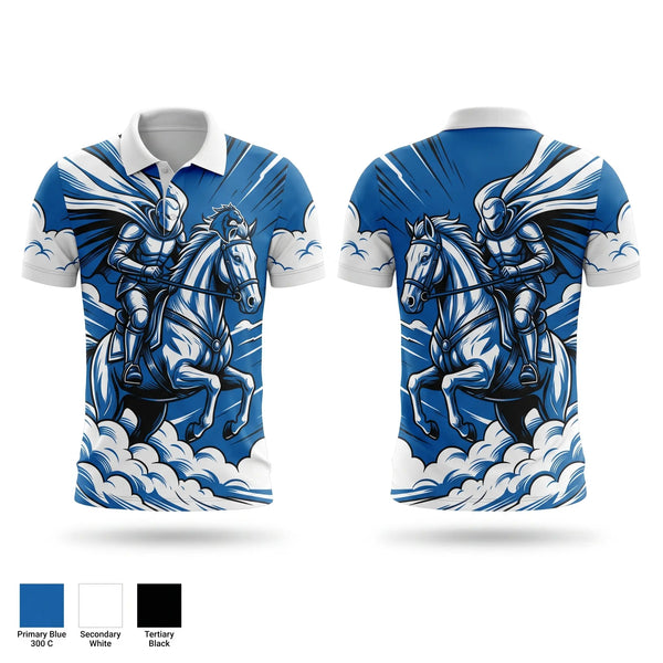 Short Sleeve Performance Polo, Trinity High School Wrestling, Wrestling, Teamtime, Team time, sublimation, custom sports apparel, team uniforms, spirit wear, spiritwear, sports uniforms, custom shirts, team store, custom team store, fundraiser sports, apparel fundraiser