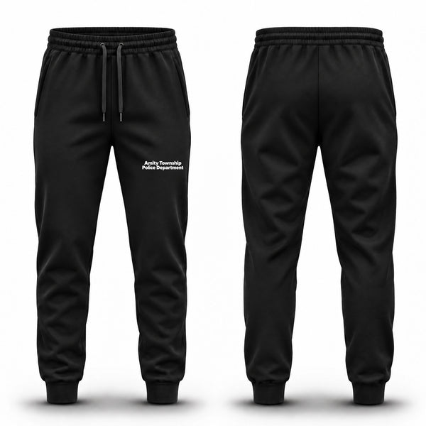 Sweatpants, Amity Township Police Department, Police, Teamtime, Team time, sublimation, custom sports apparel, team uniforms, spirit wear, spiritwear, sports uniforms, custom shirts, team store, custom team store, fundraiser sports, apparel fundraiser