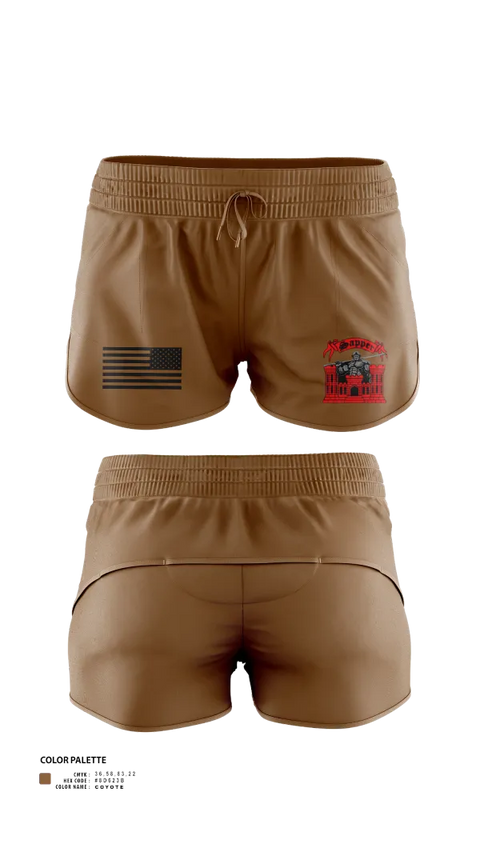 Ranger Panties, 571st CEC-A, , Teamtime, Team time, sublimation, custom sports apparel, team uniforms, spirit wear, spiritwear, sports uniforms, custom shirts, team store, custom team store, fundraiser sports, apparel fundraiser