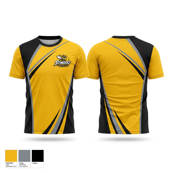 Short Sleeve Performance Shirt, Bucks Stingerz, Softball, Teamtime, Team time, sublimation, custom sports apparel, team uniforms, spirit wear, spiritwear, sports uniforms, custom shirts, team store, custom team store, fundraiser sports, apparel fundraiser