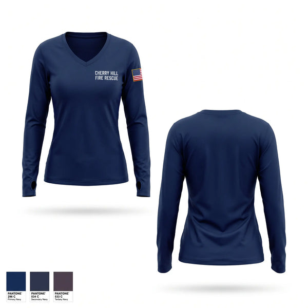 Old School Cotton Feel Shirt, Cherry Hill Fire & Rescue, Fire Department, Teamtime, Team time, sublimation, custom sports apparel, team uniforms, spirit wear, spiritwear, sports uniforms, custom shirts, team store, custom team store, fundraiser sports, apparel fundraiser