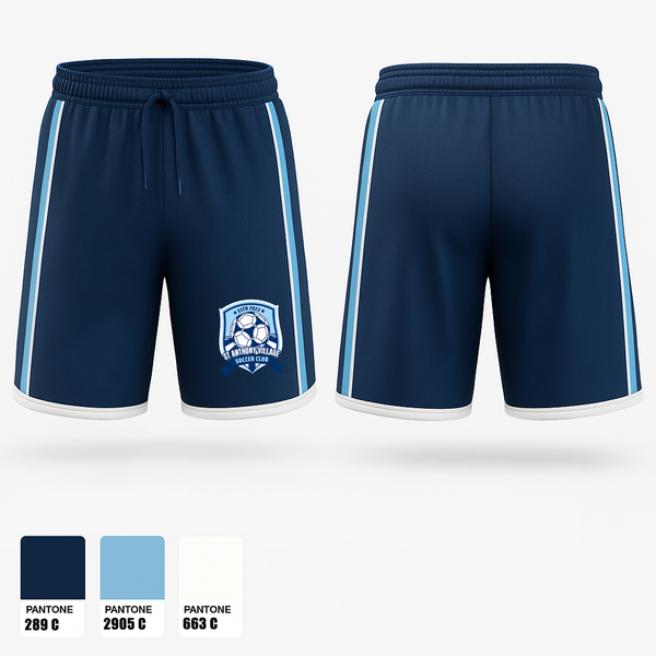 Womens Soccer Shorts, SAVSC, Women's Soccer, Teamtime, Team time, sublimation, custom sports apparel, team uniforms, spirit wear, spiritwear, sports uniforms, custom shirts, team store, custom team store, fundraiser sports, apparel fundraiser