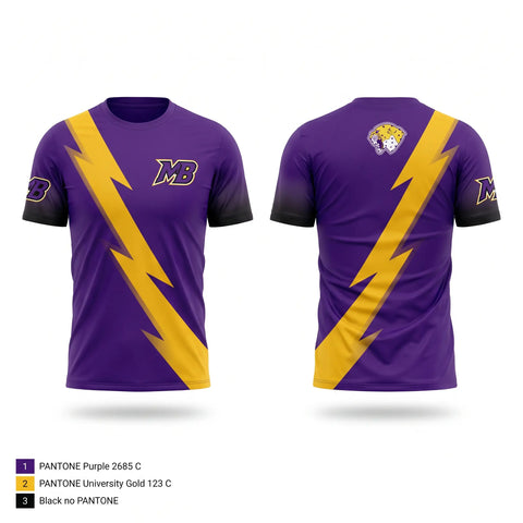 Short Sleeve Performance Shirt, Mo Better Jaguars, Track & Field, Teamtime, Team time, sublimation, custom sports apparel, team uniforms, spirit wear, spiritwear, sports uniforms, custom shirts, team store, custom team store, fundraiser sports, apparel fundraiser