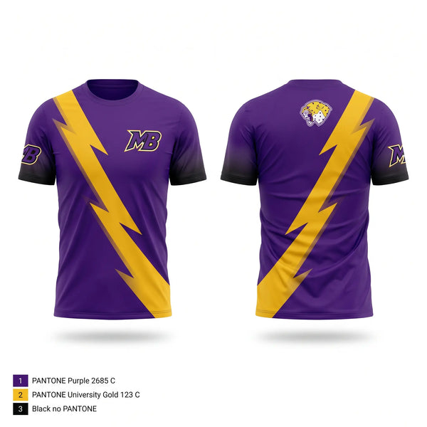 Short Sleeve Performance Shirt, Mo Better Jaguars, Track & Field, Teamtime, Team time, sublimation, custom sports apparel, team uniforms, spirit wear, spiritwear, sports uniforms, custom shirts, team store, custom team store, fundraiser sports, apparel fundraiser