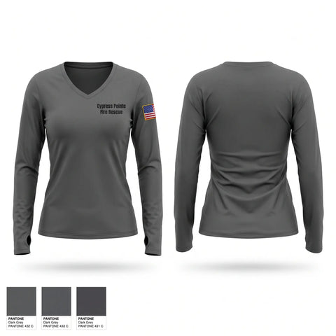 Old School Cotton Feel Shirt, Cypress Pointe Fire & Rescue, Fire Department, Teamtime, Team time, sublimation, custom sports apparel, team uniforms, spirit wear, spiritwear, sports uniforms, custom shirts, team store, custom team store, fundraiser sports, apparel fundraiser