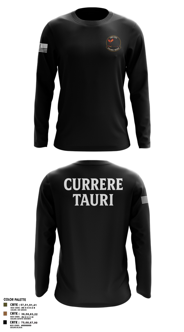 Long Sleeve Performance Shirt, 118th CES, Air Force, Teamtime, Team time, sublimation, custom sports apparel, team uniforms, spirit wear, spiritwear, sports uniforms, custom shirts, team store, custom team store, fundraiser sports, apparel fundraiser